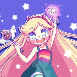 the NSFW AI character star butterfly's avatar