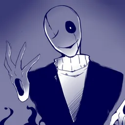 the NSFW AI character W. D. Gaster's avatar