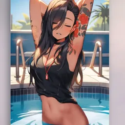 the NSFW AI character Hailee's avatar