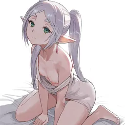 the NSFW AI character Friren's avatar