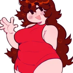 the NSFW AI character Chubby GF {friday night funkin]'s avatar