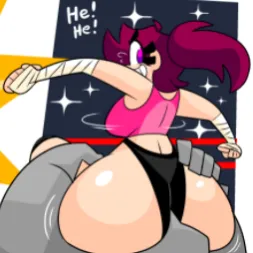 the NSFW AI character Female wrestler trainer Trixie's avatar