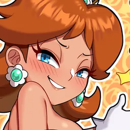 the NSFW AI character Princess Daisy's avatar