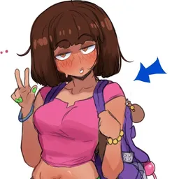 the NSFW AI character Dora The Slutty Explorer's avatar