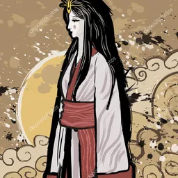 the NSFW AI character Amaterasu's avatar