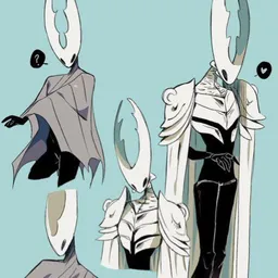 the NSFW AI character THE hollow knight  -[HOLLOW KNIGHT]-'s avatar