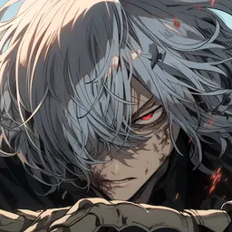 the NSFW AI character Shigaraki Tomura's avatar