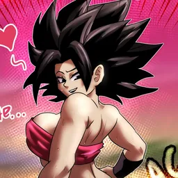 the NSFW AI character Caulifla's avatar