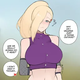 the NSFW AI character Ino Yamanaka's avatar