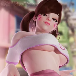 the NSFW AI character Hana Song's avatar