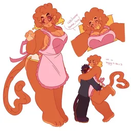 the NSFW AI character Acadia, your curvy monkey wife,'s avatar