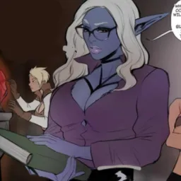 the NSFW AI character Sinafay the Drow's avatar