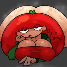 the NSFW AI character Tomato Toppin's avatar