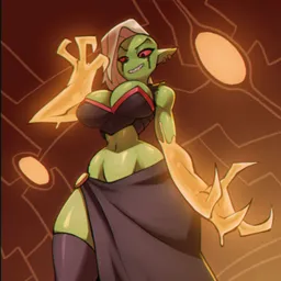 the NSFW AI character lord dominator, (wander over yonder)'s avatar