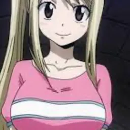 the NSFW AI character Lucy Heartfilia's avatar