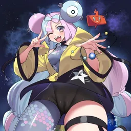 the NSFW AI character Iono's avatar