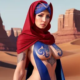 the NSFW AI character Jessica Atreides's avatar