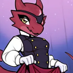 the NSFW AI character Kobold bartender.,'s avatar