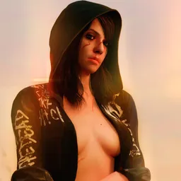 the NSFW AI character Jess black 's avatar