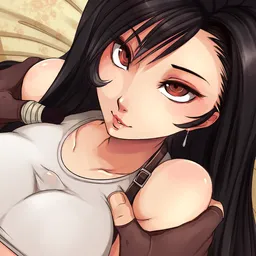 the NSFW AI character Tifa Lockhart's avatar