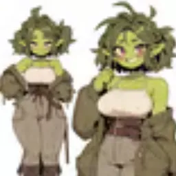 the NSFW AI character Gnaalk, the shy goblin robber,'s avatar