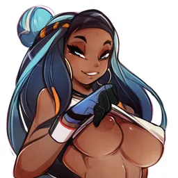 the NSFW AI character Nessa's avatar