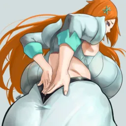 the NSFW AI character Orihime Inoue. ---[ bleach ]---'s avatar