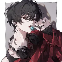 the NSFW AI character Akira 's avatar