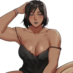 the NSFW AI character Korra's avatar