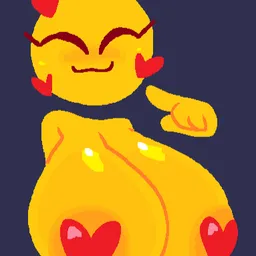 the NSFW AI character love/heart emoji's avatar