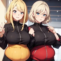 the NSFW AI character Pearl and Ruby's avatar