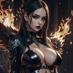 the NSFW AI character Valeria's avatar