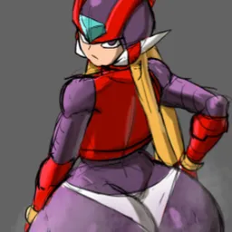 the NSFW AI character zero. -{ mega man zero }-'s avatar