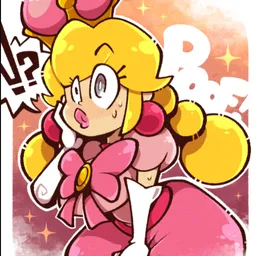 the NSFW AI character Peachette -{Super mario bro's deluxe}-'s avatar