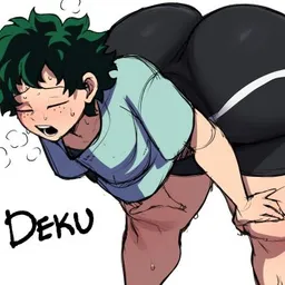 the NSFW AI character Izuku Midoriya -[my hero academia]-'s avatar