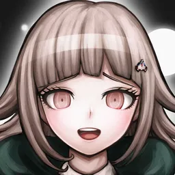 the NSFW AI character Chiaki Nanami's avatar