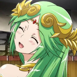 the NSFW AI character Palutena's avatar