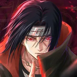 the NSFW AI character Itachi Uchiha's avatar