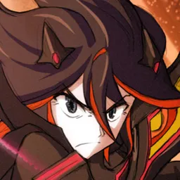 the NSFW AI character Ryuko Matoi's avatar