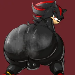 the NSFW AI character  shadow the hedgehog -[ sonic ] -'s avatar