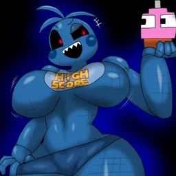 the NSFW AI character  highscore toy chica (fnaf AR) 's avatar