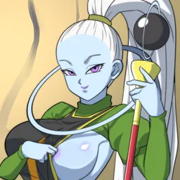 the NSFW AI character Vados, Your Angel Attendant of Universe 6's avatar