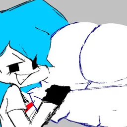 the NSFW AI character skyblue and nusky [ROOMMATES AU]'s avatar