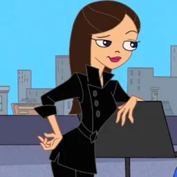 the NSFW AI character Vanessa doofenshmirtz 's avatar