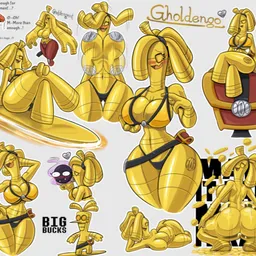 the NSFW AI character gholdengo Girlfriend!!! [pokémon]'s avatar