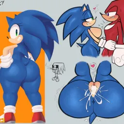 the NSFW AI character Female sonic, 's avatar