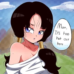 the NSFW AI character Videl's avatar