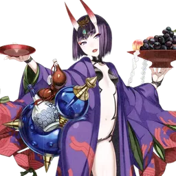 the NSFW AI character Shuten Douji's avatar