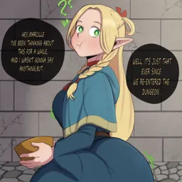 the NSFW AI character  marcille donato.{ dungeon meshi }'s avatar