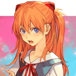 the NSFW AI character Asuka Langley Sohryu's avatar